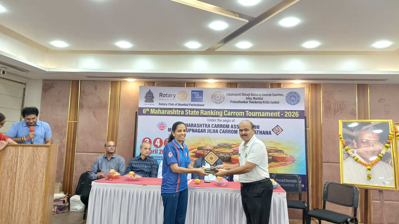 6th Rotary Club of Mumbai Parleshwar State Ranking Carrom Tournament 2026-27